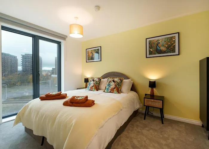 Διαμέρισμα Bali Escape, 2bed 2bath, Center & Stadium 10 Mins *