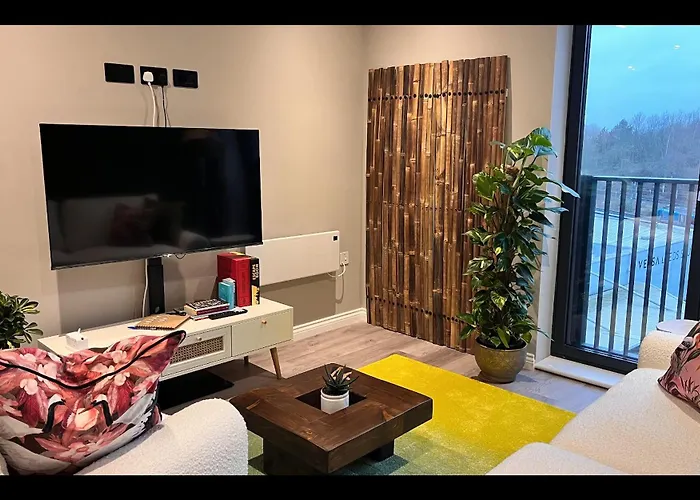 Διαμέρισμα Bali Escape, 2bed 2bath, Center & Stadium 10 Mins