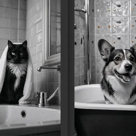 Appartamento Bali Escape, 2bed 2bath, Center & Stadium 10 Mins *