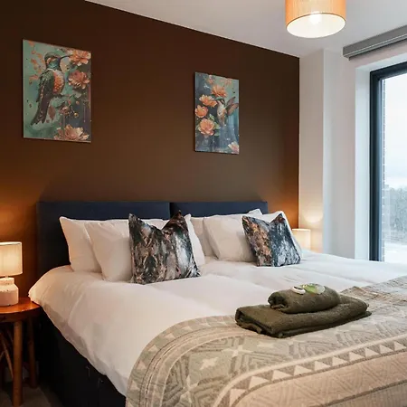 公寓 Bali Escape, 2bed 2bath, Center & Stadium 10 Mins