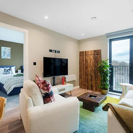 Appartement Balinese Escape, 2bed 2bath, Center & Stadium 10 Mins *