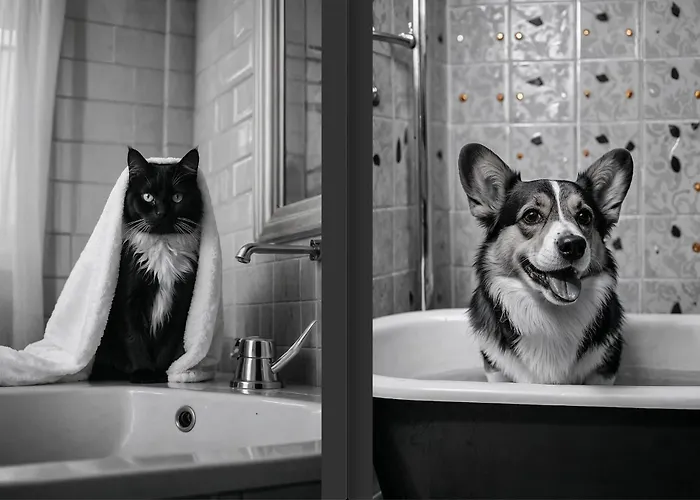 Apartment Bali Escape, 2bed 2bath, Center & Stadium 10 Mins *