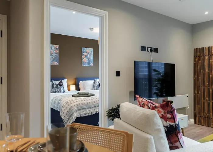 Apartment Bali Escape, 2bed 2bath, Center & Stadium 10 Mins Leeds (West Yorkshire)