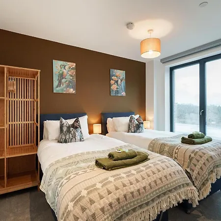 Island Vibes 2br 2bath, Centre & Stadium 10 Mins Appartement *
