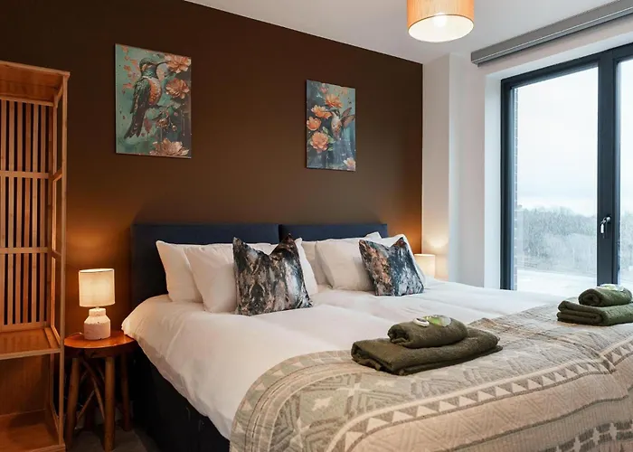 Апартаменти Bali Escape, 2bed 2bath, Center & Stadium 10 Mins