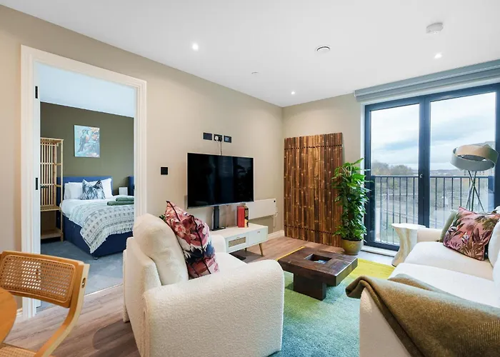 Апартаменти Bali Escape, 2bed 2bath, Center & Stadium 10 Mins *